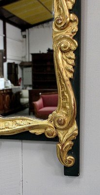 Small Antique Louis XVI Style Gilded Wood Mirror-RVK-778711