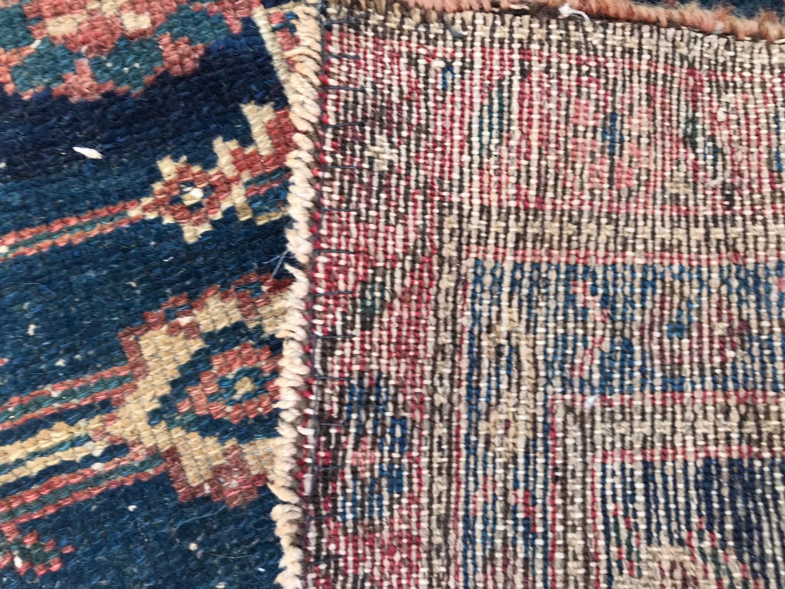 Small Antique Mahal Rug