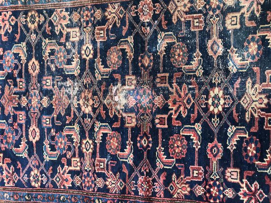 Small Antique Mahal Rug-YMM-1131892