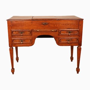 Small Antique Oak Chest of Drawers-HPU-829693