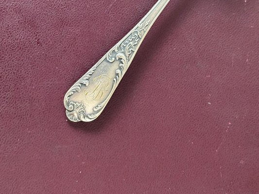 Small Antique Spoons, 1900, Set of 12-BFK-2040210