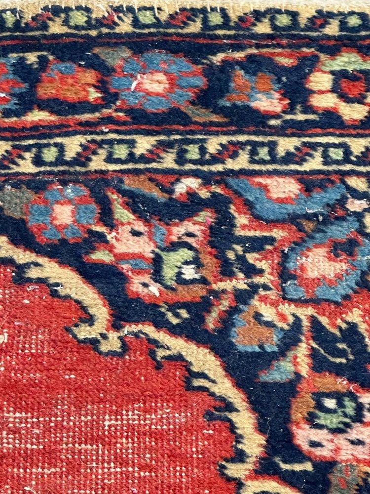 Small Antique Tabriz Rug, 1920s