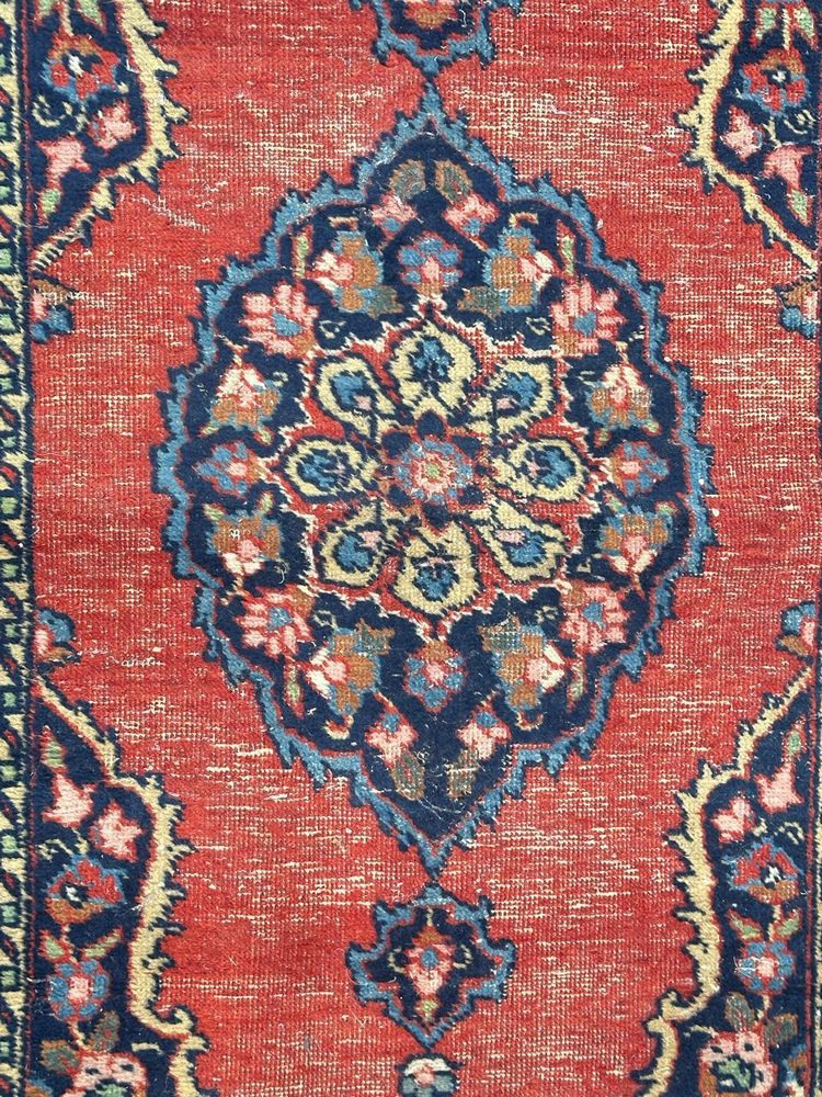 Small Antique Tabriz Rug, 1920s