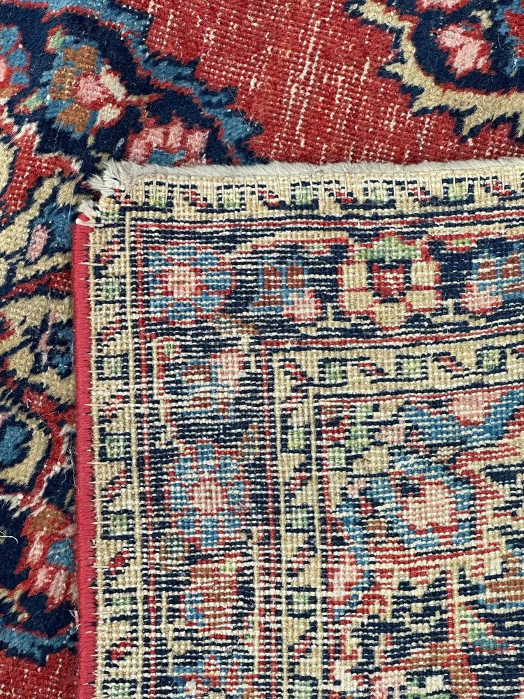 Small Antique Tabriz Rug, 1920s