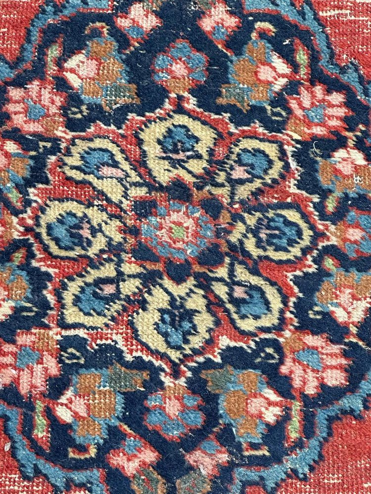 Small Antique Tabriz Rug, 1920s