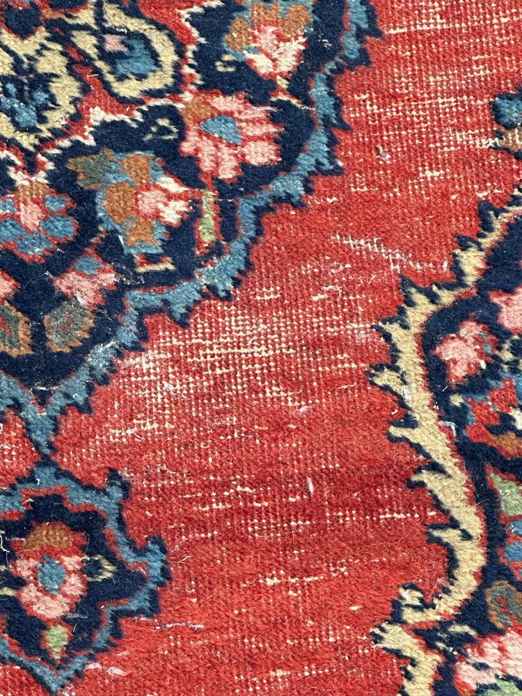 Small Antique Tabriz Rug, 1920s