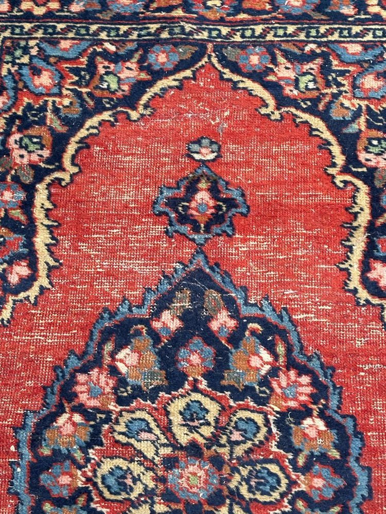 Small Antique Tabriz Rug, 1920s