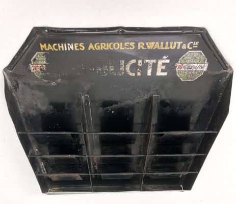 Small Antique Tole Storage Unit from Mc.Cormick, 1900s-WZZ-1448671