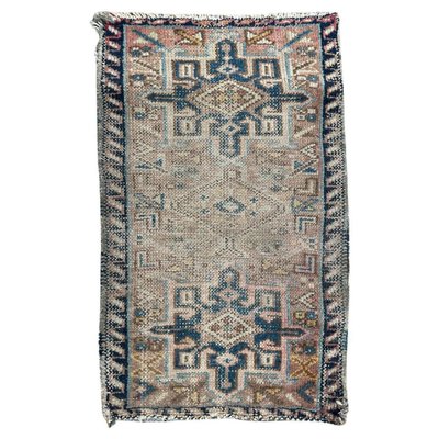 Small Antique Tribal Hamadan Rug, 1920s-YMM-1817201