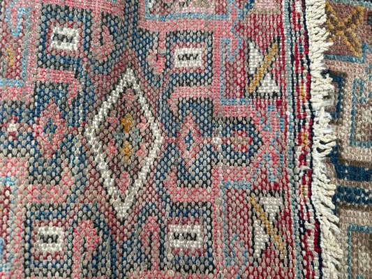 Small Antique Tribal Hamadan Rug, 1920s-YMM-1817201