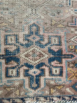 Small Antique Tribal Hamadan Rug, 1920s-YMM-1817201