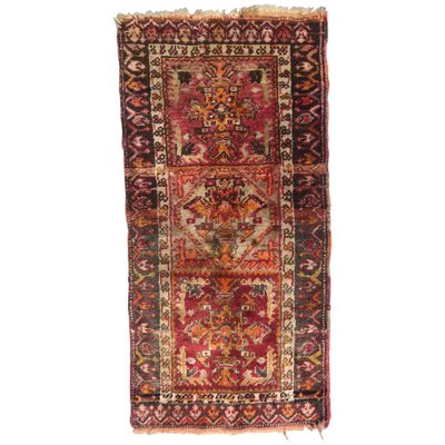 Small Antique Turkish Anatolian Rug-YMM-1061862