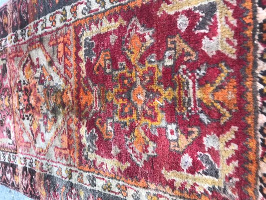 Small Antique Turkish Anatolian Rug-YMM-1061862