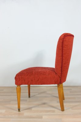 Small Armchair with Footrest, 1960s, Set of 2-GAP-1785501