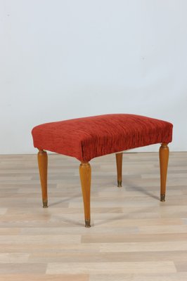 Small Armchair with Footrest, 1960s, Set of 2-GAP-1785501