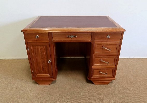 Small Art Deco Desk, 1940s-RVK-1114994