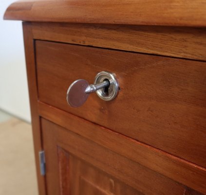 Small Art Deco Desk, 1940s-RVK-1114994