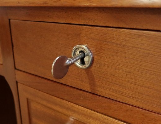 Small Art Deco Desk, 1940s-RVK-1114994