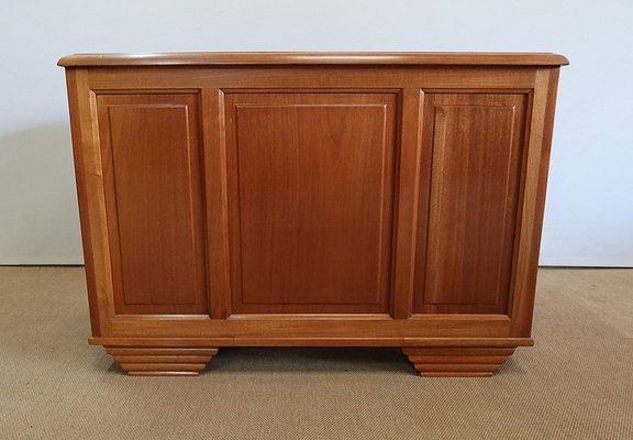 Small Art Deco Desk, 1940s-RVK-1114994