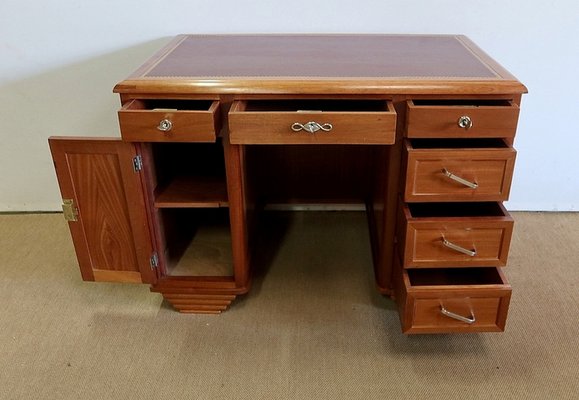 Small Art Deco Desk, 1940s-RVK-1114994