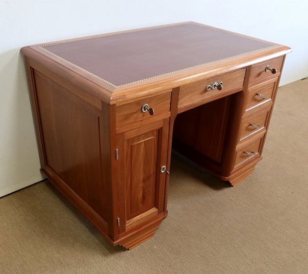 Small Art Deco Desk, 1940s-RVK-1114994