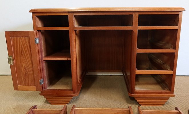 Small Art Deco Desk, 1940s-RVK-1114994