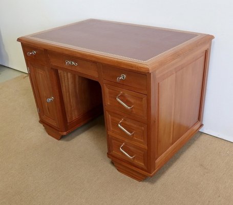 Small Art Deco Desk, 1940s-RVK-1114994