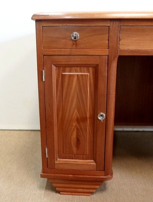 Small Art Deco Desk, 1940s-RVK-1114994