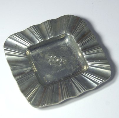 Small Art Deco Pewter Dishes by Just Andersen, 1930s, Set of 3-GIW-573295