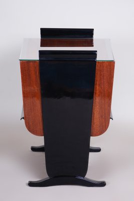 Small Art Deco Table in Walnut attributed to Jindrich Halabala for Up Závody, Czech, 1930s-WHY-1778056