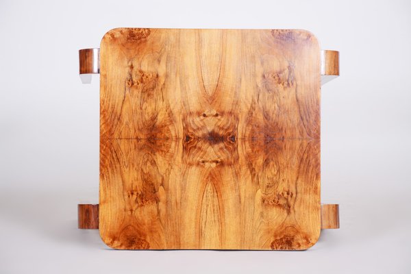 Small Art Deco Table in Walnut by Jindrich Halabala for Up Zavody, 1930s-WHY-1767878