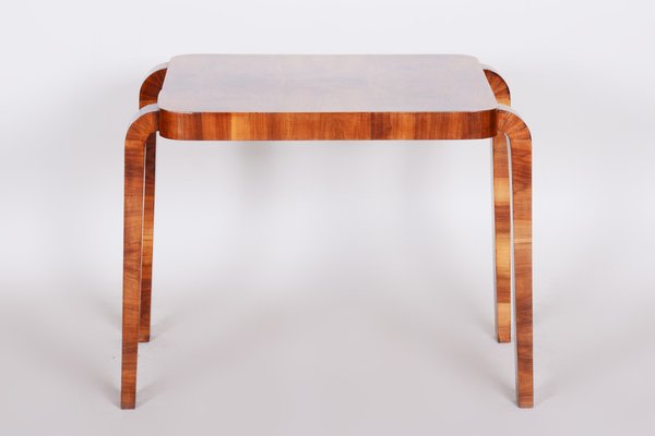 Small Art Deco Table in Walnut by Jindrich Halabala for Up Zavody, 1930s-WHY-1767878