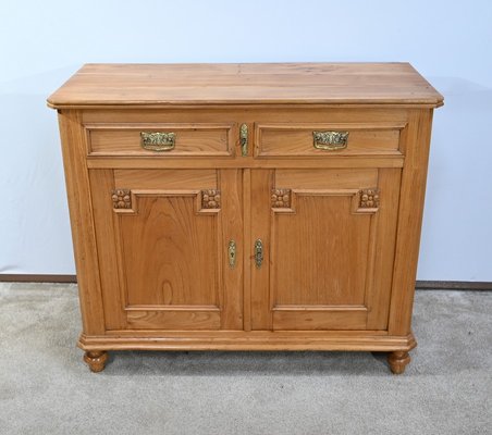 Small Art Nouveau Ash Buffet, 1900s-RVK-1735264