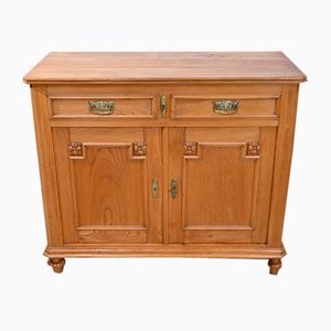 Small Art Nouveau Ash Buffet, 1900s-RVK-1735264