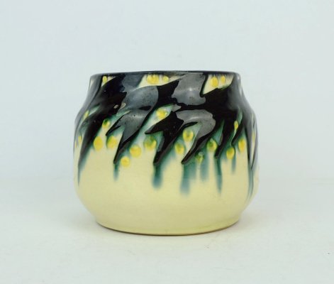 Small Art Nouveau Vase from Tonwerke Kandern, Germany-FH-1743121