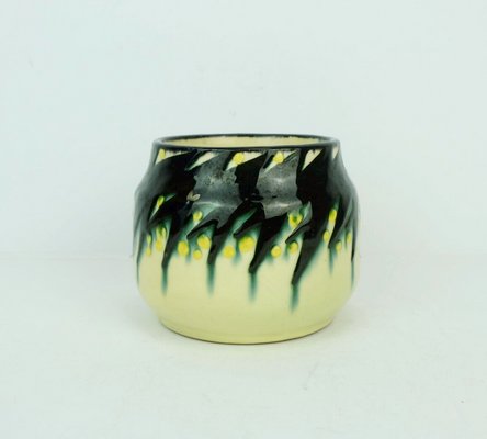 Small Art Nouveau Vase from Tonwerke Kandern, Germany-FH-1743121