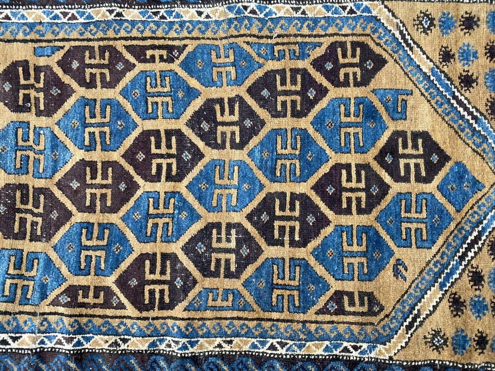 Small Baluch Afghan Prayer Rug