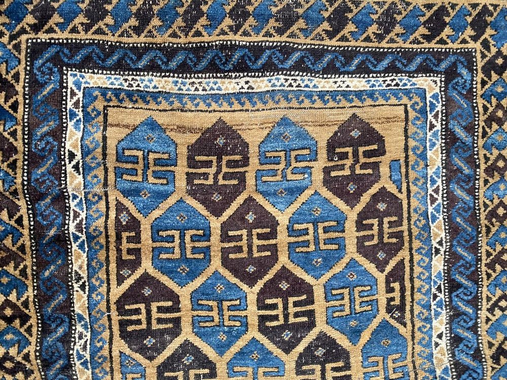 Small Baluch Afghan Prayer Rug