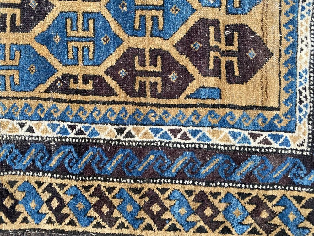 Small Baluch Afghan Prayer Rug