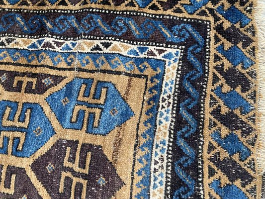 Small Baluch Afghan Prayer Rug-YMM-1061818