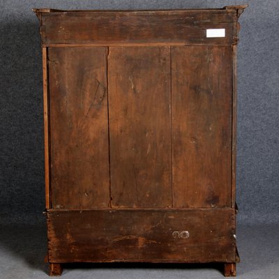 Small Baroque 1-Door Cabinet in Oak, 18th Century-DXD-1132866