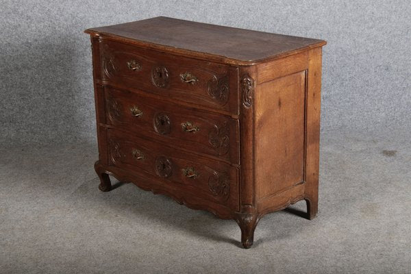 Small Baroque Chest of Drawers, Aachen, Germany, 1760s-DXD-1790788