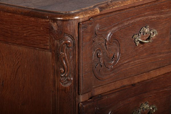 Small Baroque Chest of Drawers, Aachen, Germany, 1760s-DXD-1790788