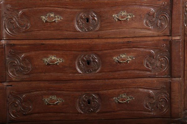 Small Baroque Chest of Drawers, Aachen, Germany, 1760s-DXD-1790788