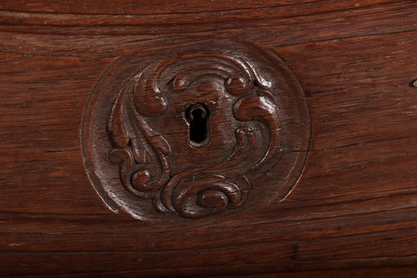 Small Baroque Chest of Drawers, Aachen, Germany, 1760s-DXD-1790788