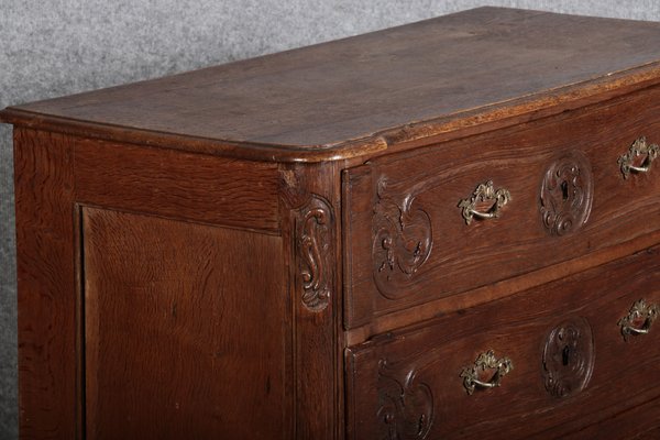 Small Baroque Chest of Drawers, Aachen, Germany, 1760s-DXD-1790788