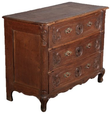 Small Baroque Chest of Drawers, Aachen, Germany, 1760s-DXD-1790788