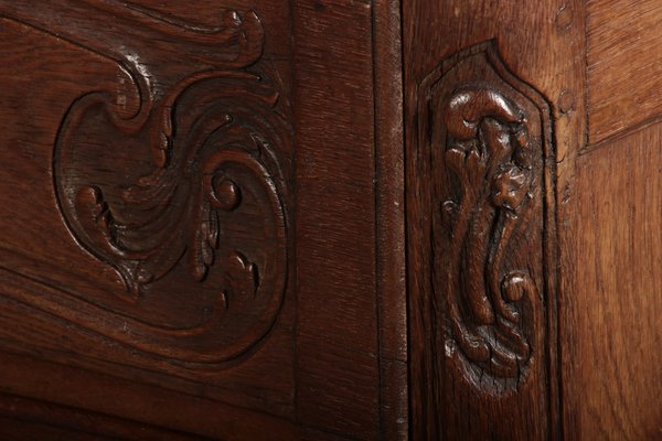 Small Baroque Chest of Drawers, Aachen, Germany, 1760s-DXD-1790788