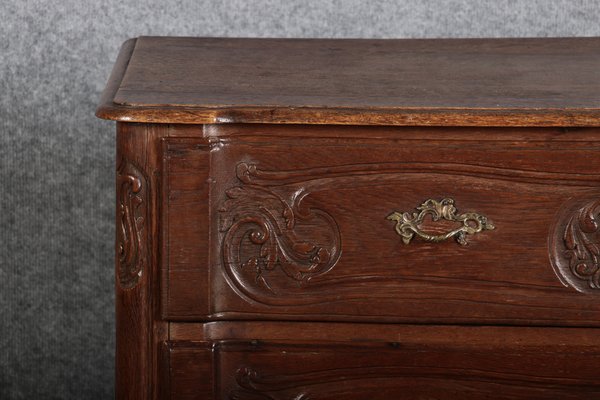 Small Baroque Chest of Drawers, Aachen, Germany, 1760s-DXD-1790788