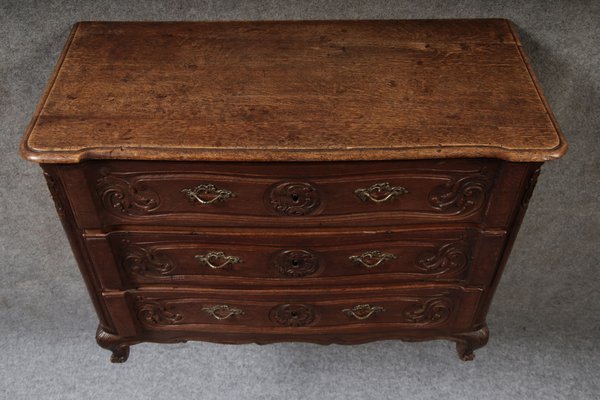 Small Baroque Chest of Drawers, Aachen, Germany, 1760s-DXD-1790788